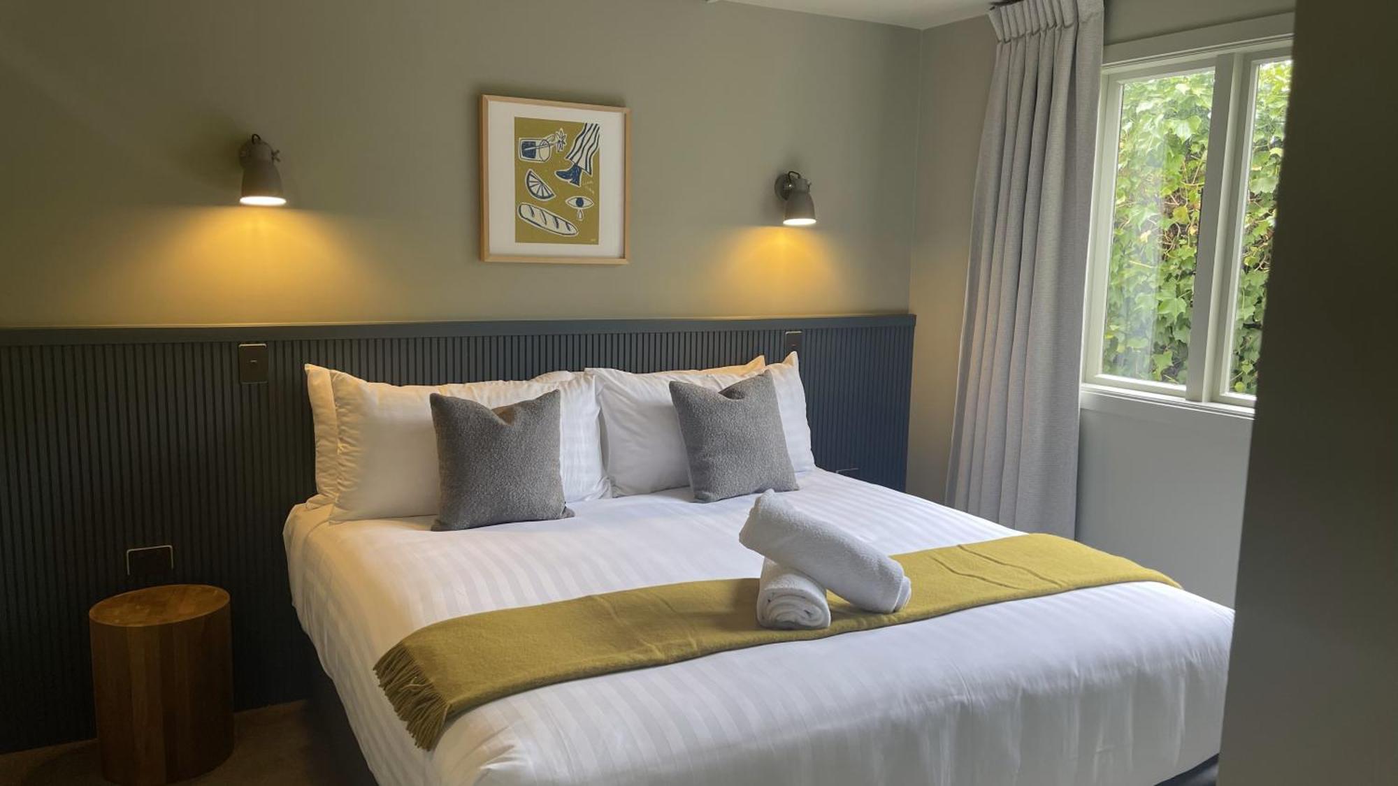 The Elmwood Motel Christchurch Eksteriør billede