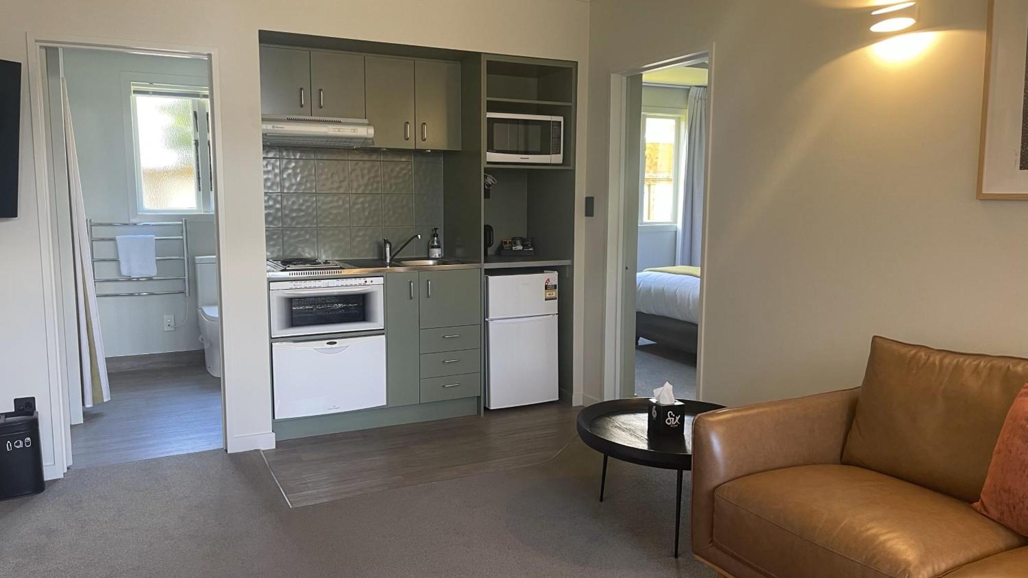 The Elmwood Motel Christchurch Eksteriør billede