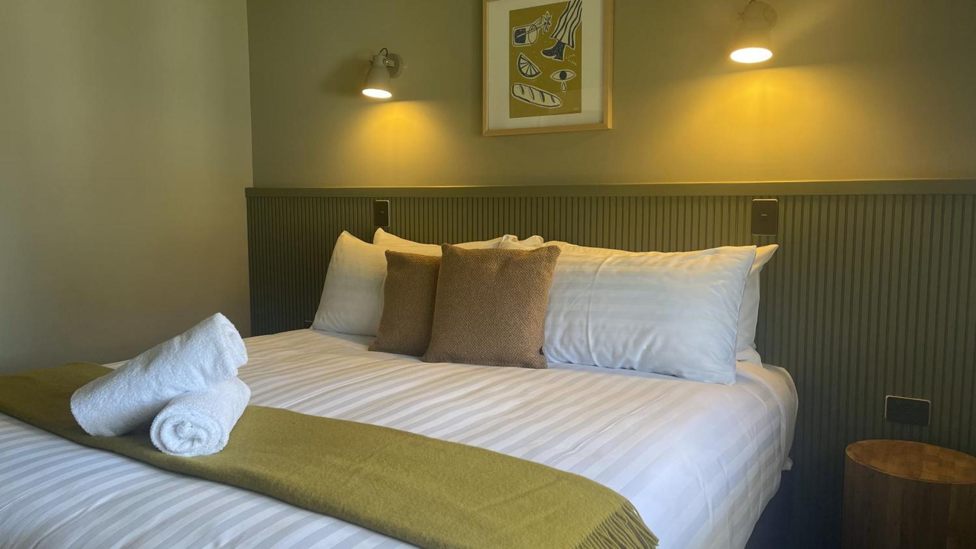 The Elmwood Motel Christchurch Eksteriør billede