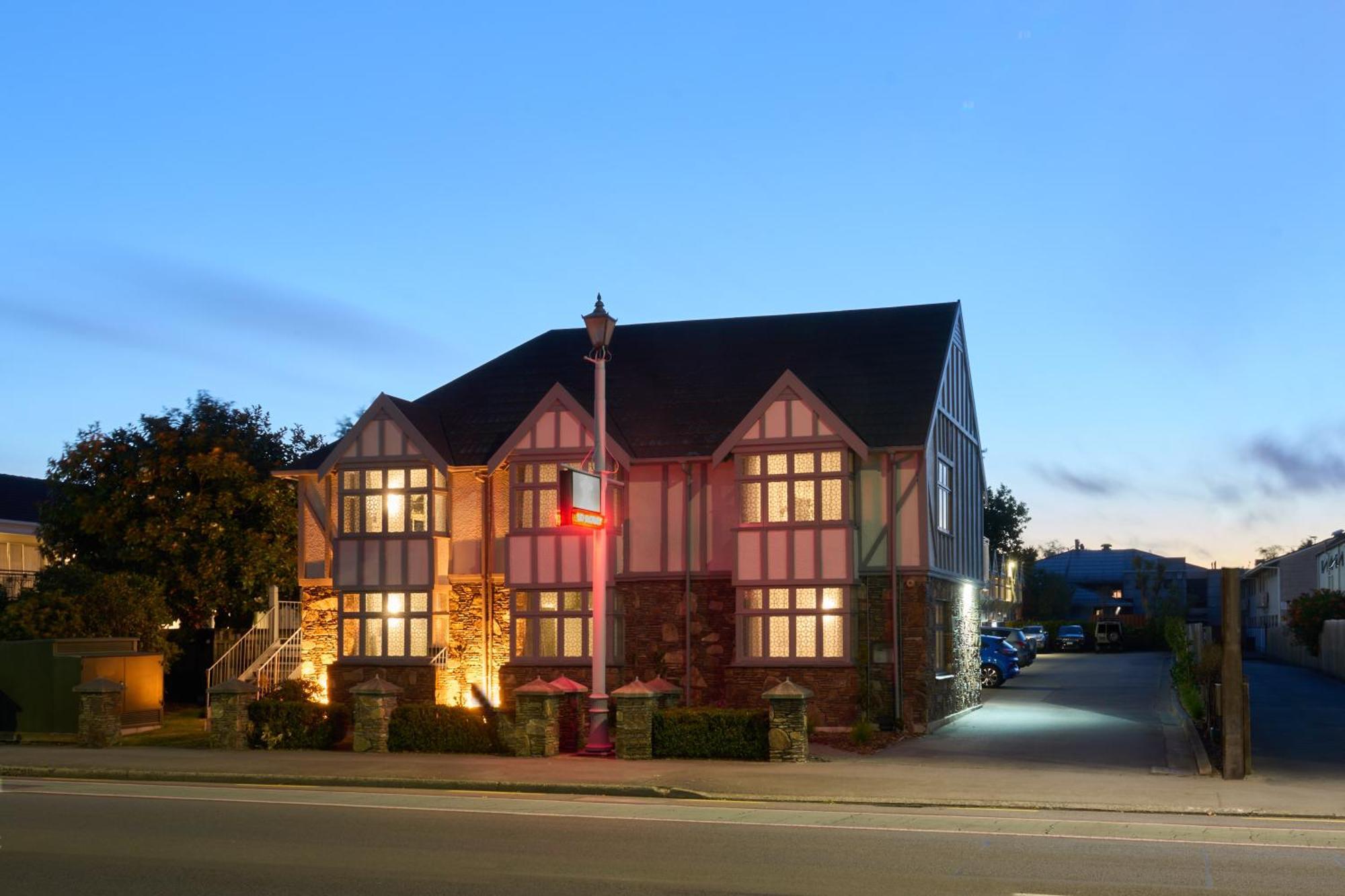 The Elmwood Motel Christchurch Eksteriør billede
